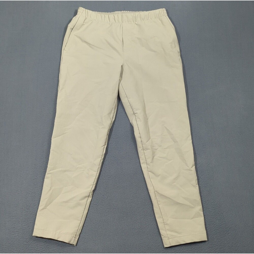 Lululemon Pants Men's M Beige New Venture Trouser Pique Fabric